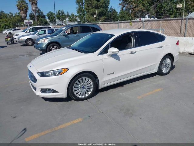 Продажа на аукционе авто 2015 Ford Fusion Hybrid Se, vin: 3FA6P0LU5FR161298, номер лота: 45533177