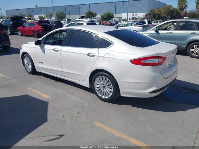 Продажа на аукционе авто 2015 Ford Fusion Hybrid Se, vin: 3FA6P0LU5FR161298, номер лота: 45533177