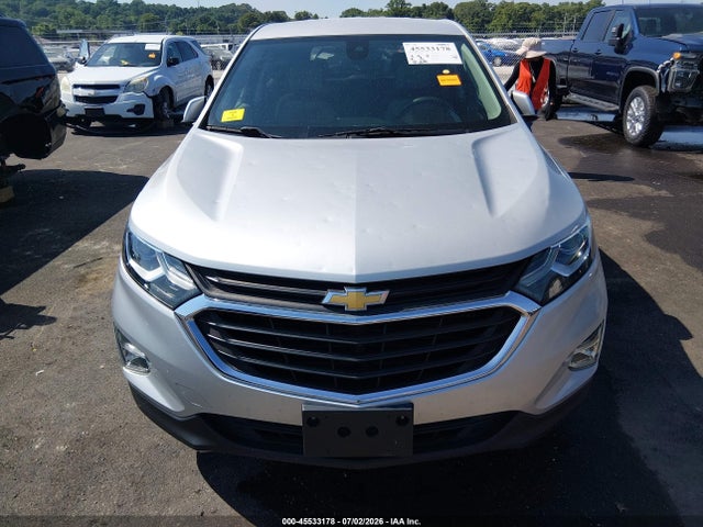45533178 :رقم المزاد ، 2GNAXUEV5L6106541 vin ، 2020 Chevrolet Equinox Awd Lt 1.5l Turbo مزاد بيع