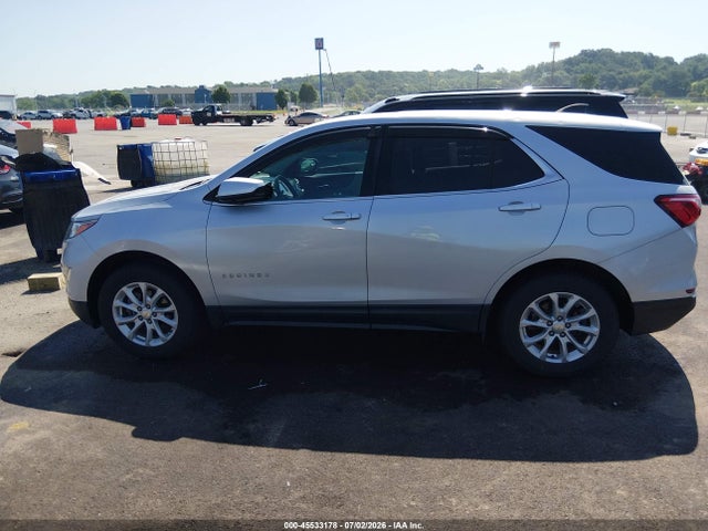 45533178 :رقم المزاد ، 2GNAXUEV5L6106541 vin ، 2020 Chevrolet Equinox Awd Lt 1.5l Turbo مزاد بيع