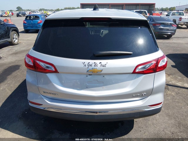 45533178 :رقم المزاد ، 2GNAXUEV5L6106541 vin ، 2020 Chevrolet Equinox Awd Lt 1.5l Turbo مزاد بيع