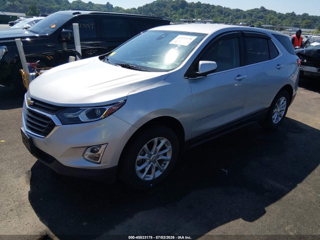 45533178 :رقم المزاد ، 2GNAXUEV5L6106541 vin ، 2020 Chevrolet Equinox Awd Lt 1.5l Turbo مزاد بيع