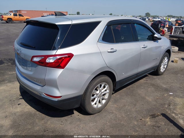 45533178 :رقم المزاد ، 2GNAXUEV5L6106541 vin ، 2020 Chevrolet Equinox Awd Lt 1.5l Turbo مزاد بيع