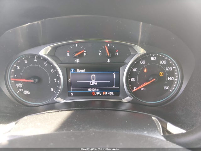 45533178 :رقم المزاد ، 2GNAXUEV5L6106541 vin ، 2020 Chevrolet Equinox Awd Lt 1.5l Turbo مزاد بيع