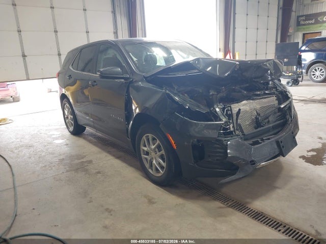 Auction sale of the 2023 Chevrolet Equinox Awd Lt, vin: 3GNAXUEG8PS117509, lot number: 45533185