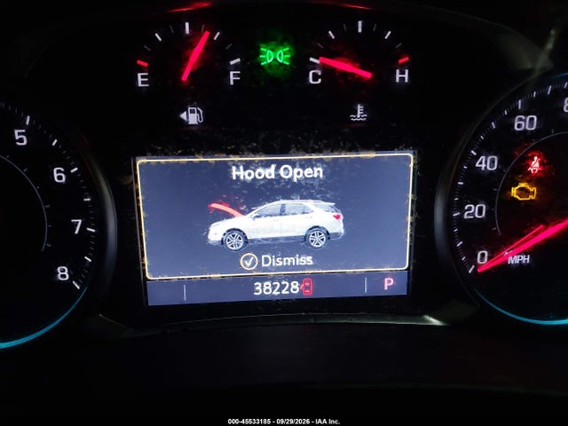 Aukcja sprzedaży 2023 Chevrolet Equinox Awd Lt, vin: 3GNAXUEG8PS117509, numer aukcji: 45533185
