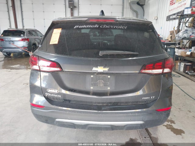 Aukcja sprzedaży 2023 Chevrolet Equinox Awd Lt, vin: 3GNAXUEG8PS117509, numer aukcji: 45533185