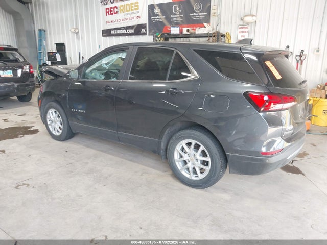 Aukcja sprzedaży 2023 Chevrolet Equinox Awd Lt, vin: 3GNAXUEG8PS117509, numer aukcji: 45533185