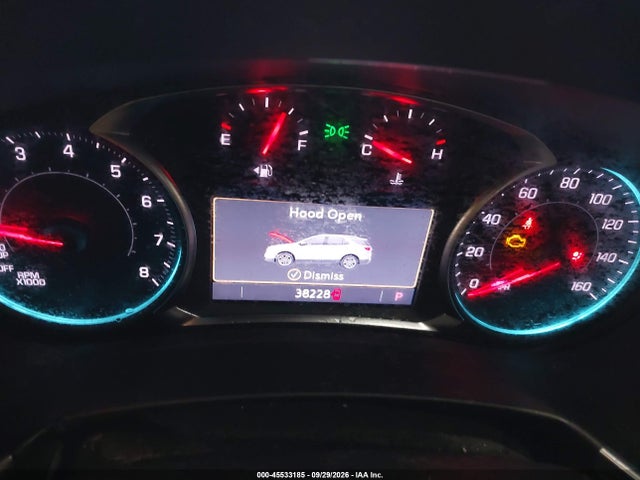 Aukcja sprzedaży 2023 Chevrolet Equinox Awd Lt, vin: 3GNAXUEG8PS117509, numer aukcji: 45533185