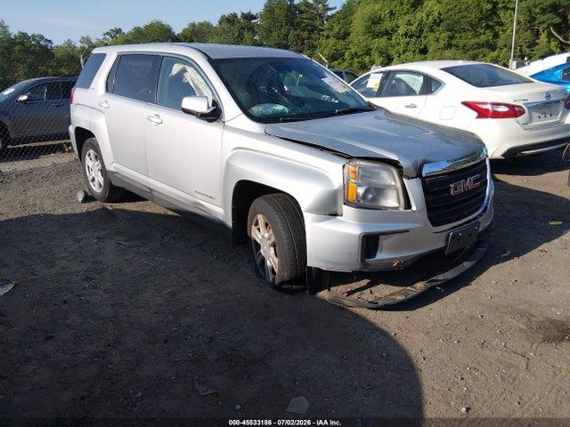 Продаж на аукціоні авто 2016 Gmc Terrain Sle-1, vin: 2GKFLSEK6G6186771, номер лоту: 45533186