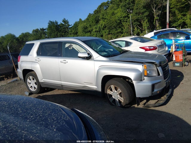 Продаж на аукціоні авто 2016 Gmc Terrain Sle-1, vin: 2GKFLSEK6G6186771, номер лоту: 45533186