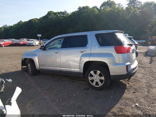 Продаж на аукціоні авто 2016 Gmc Terrain Sle-1, vin: 2GKFLSEK6G6186771, номер лоту: 45533186