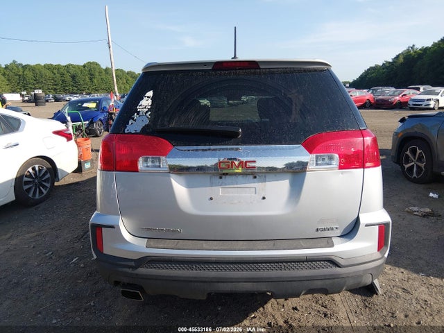 Продаж на аукціоні авто 2016 Gmc Terrain Sle-1, vin: 2GKFLSEK6G6186771, номер лоту: 45533186