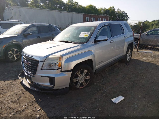 Продаж на аукціоні авто 2016 Gmc Terrain Sle-1, vin: 2GKFLSEK6G6186771, номер лоту: 45533186