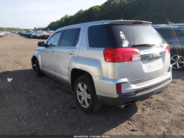 Продаж на аукціоні авто 2016 Gmc Terrain Sle-1, vin: 2GKFLSEK6G6186771, номер лоту: 45533186