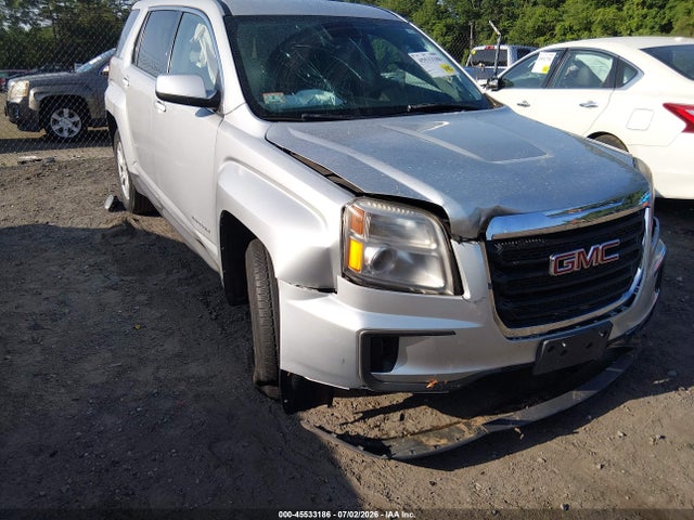 Продаж на аукціоні авто 2016 Gmc Terrain Sle-1, vin: 2GKFLSEK6G6186771, номер лоту: 45533186