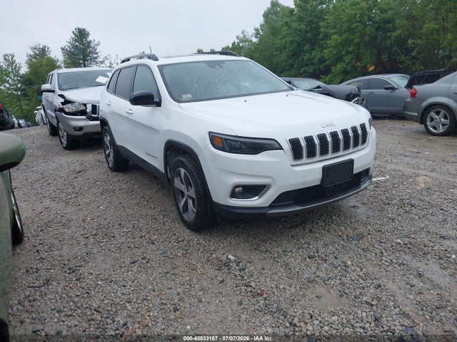 45533187 :رقم المزاد ، 1C4PJMDX5ND554533 vin ، 2022 Jeep Cherokee Limited 4x4 مزاد بيع