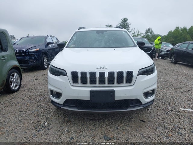 45533187 :رقم المزاد ، 1C4PJMDX5ND554533 vin ، 2022 Jeep Cherokee Limited 4x4 مزاد بيع