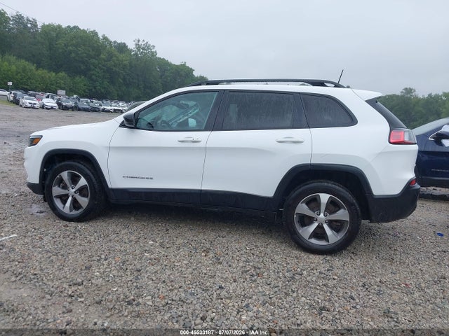 45533187 :رقم المزاد ، 1C4PJMDX5ND554533 vin ، 2022 Jeep Cherokee Limited 4x4 مزاد بيع