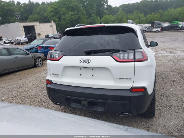 45533187 :رقم المزاد ، 1C4PJMDX5ND554533 vin ، 2022 Jeep Cherokee Limited 4x4 مزاد بيع