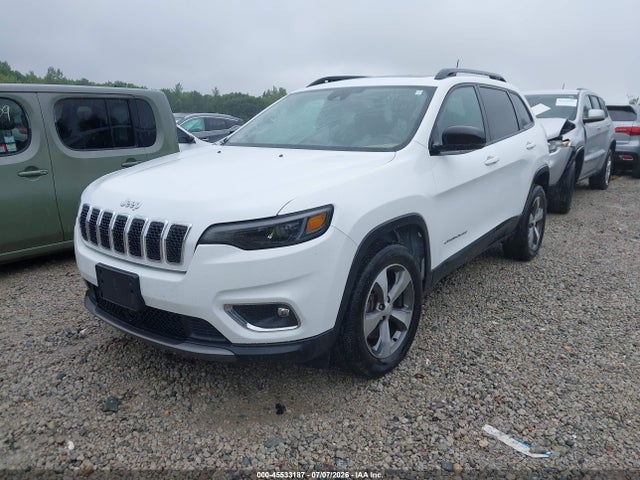 45533187 :رقم المزاد ، 1C4PJMDX5ND554533 vin ، 2022 Jeep Cherokee Limited 4x4 مزاد بيع