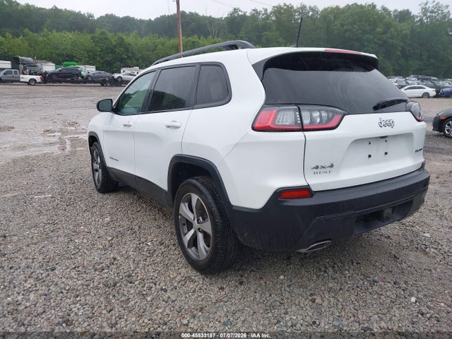 45533187 :رقم المزاد ، 1C4PJMDX5ND554533 vin ، 2022 Jeep Cherokee Limited 4x4 مزاد بيع
