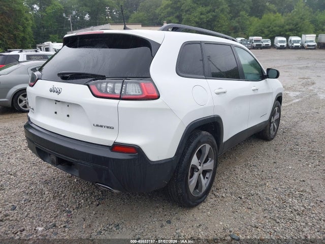 45533187 :رقم المزاد ، 1C4PJMDX5ND554533 vin ، 2022 Jeep Cherokee Limited 4x4 مزاد بيع
