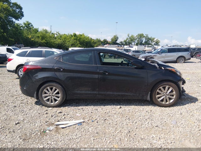 Продаж на аукціоні авто 2016 Hyundai Elantra Se, vin: 5NPDH4AE2GH780186, номер лоту: 45533198
