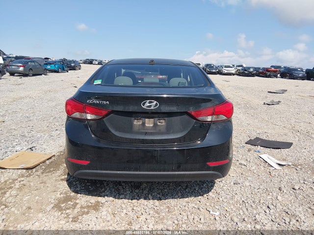 Продаж на аукціоні авто 2016 Hyundai Elantra Se, vin: 5NPDH4AE2GH780186, номер лоту: 45533198