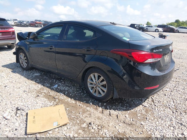 Продаж на аукціоні авто 2016 Hyundai Elantra Se, vin: 5NPDH4AE2GH780186, номер лоту: 45533198