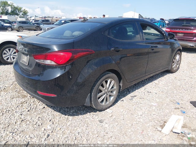 Продаж на аукціоні авто 2016 Hyundai Elantra Se, vin: 5NPDH4AE2GH780186, номер лоту: 45533198