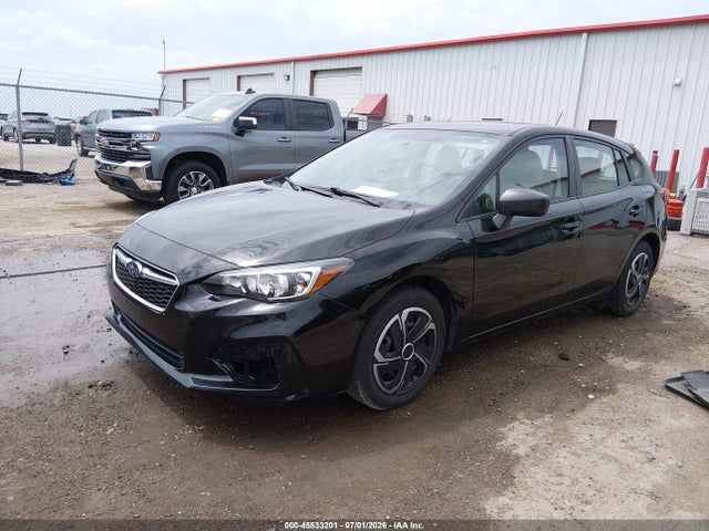 Продаж на аукціоні авто 2018 Subaru Impreza 2.0i, vin: 4S3GTAA64J3709755, номер лоту: 45533201