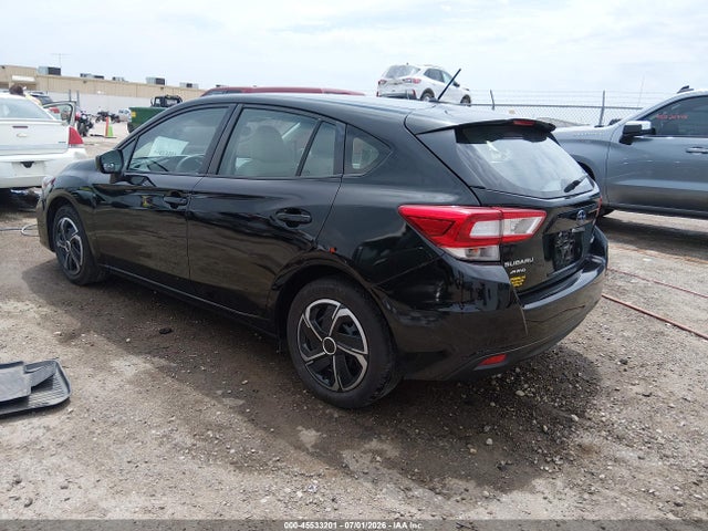 Продаж на аукціоні авто 2018 Subaru Impreza 2.0i, vin: 4S3GTAA64J3709755, номер лоту: 45533201