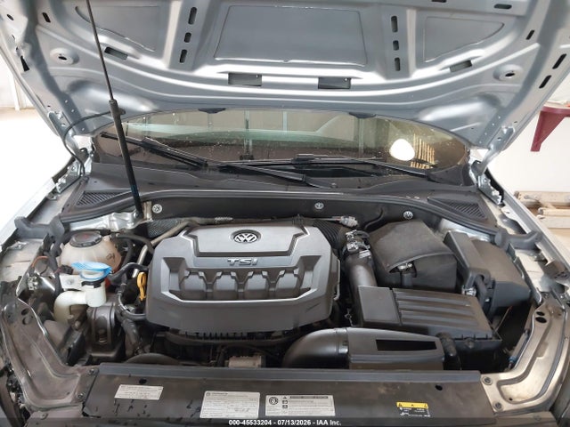 2018 Volkswagen Passat 2.0t Se მანქანა იყიდება აუქციონზე, vin: 1VWBA7A31JC001453, აუქციონის ნომერი: 45533204