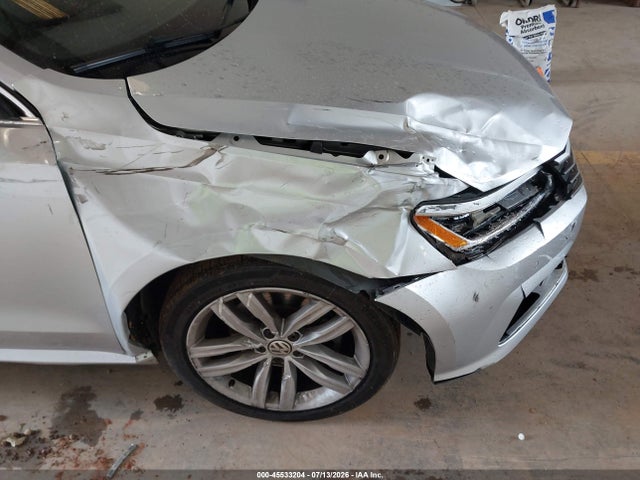 2018 Volkswagen Passat 2.0t Se მანქანა იყიდება აუქციონზე, vin: 1VWBA7A31JC001453, აუქციონის ნომერი: 45533204