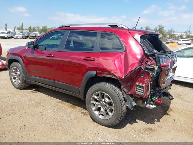Jeep Cherokee Trailhawk 4x4 2021 1C4PJMBX9MD166965 Image 3