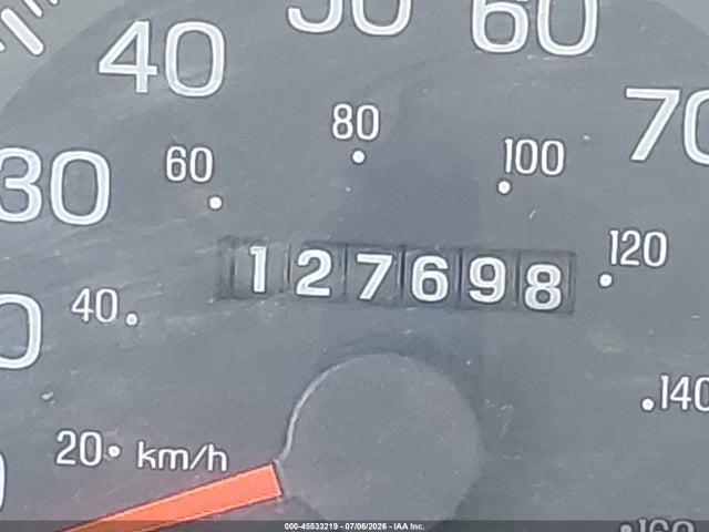 45533219 :رقم المزاد ، 1FTDX18W4VKC93165 vin ، 1997 Ford F-150 Lariat/xl/xlt مزاد بيع