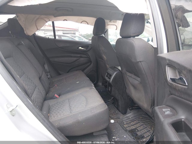 2020 Chevrolet Equinox Awd Lt 1.5l Turbo მანქანა იყიდება აუქციონზე, vin: 2GNAXUEV9L6136626, აუქციონის ნომერი: 45533220
