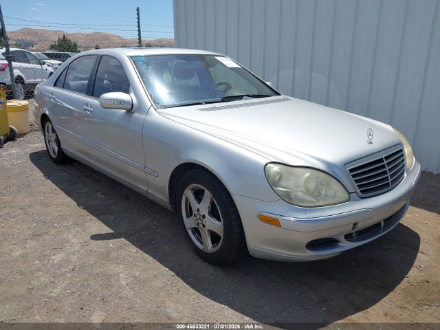 Aukcja sprzedaży 2005 Mercedes-benz S 500, vin: WDBNG75J25A445271, numer aukcji: 45533221