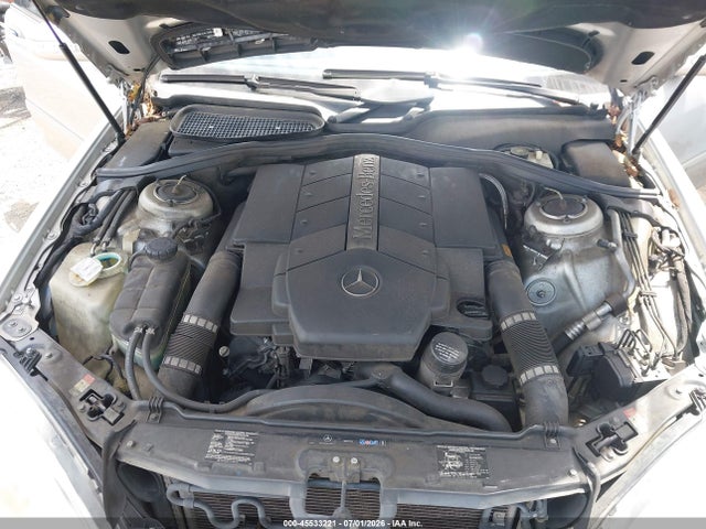 Aukcja sprzedaży 2005 Mercedes-benz S 500, vin: WDBNG75J25A445271, numer aukcji: 45533221