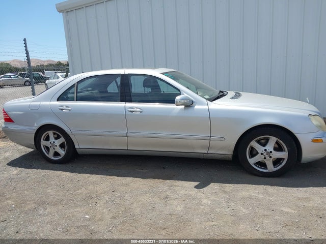 Aukcja sprzedaży 2005 Mercedes-benz S 500, vin: WDBNG75J25A445271, numer aukcji: 45533221