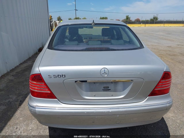 Aukcja sprzedaży 2005 Mercedes-benz S 500, vin: WDBNG75J25A445271, numer aukcji: 45533221