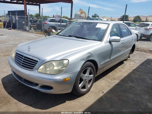 Продажа на аукционе авто 2005 Mercedes-benz S 500, vin: WDBNG75J25A445271, номер лота: 45533221