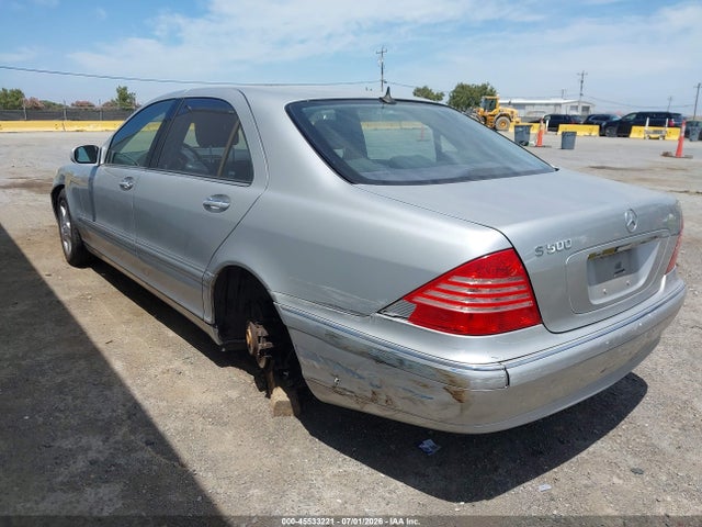 Aukcja sprzedaży 2005 Mercedes-benz S 500, vin: WDBNG75J25A445271, numer aukcji: 45533221