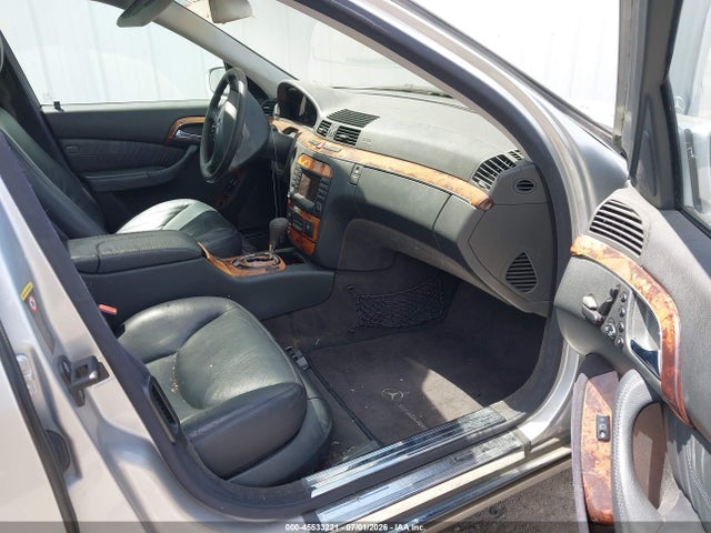 Aukcja sprzedaży 2005 Mercedes-benz S 500, vin: WDBNG75J25A445271, numer aukcji: 45533221
