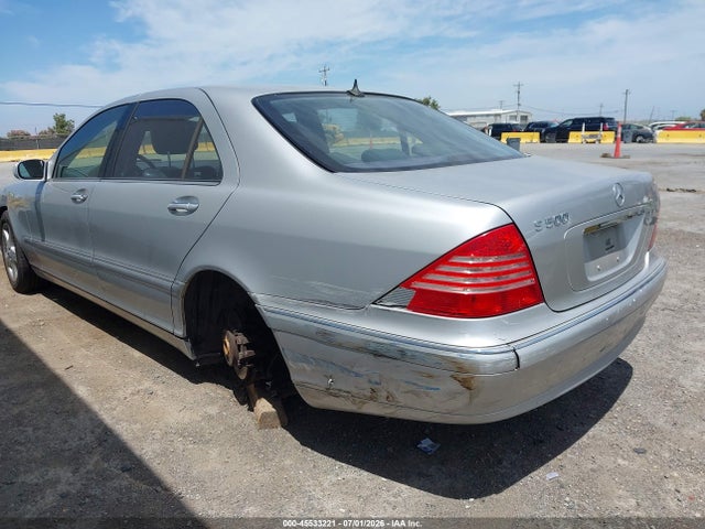 Aukcja sprzedaży 2005 Mercedes-benz S 500, vin: WDBNG75J25A445271, numer aukcji: 45533221