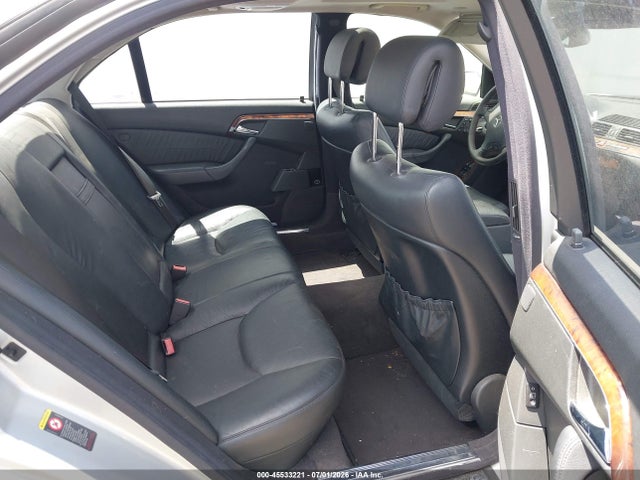 Aukcja sprzedaży 2005 Mercedes-benz S 500, vin: WDBNG75J25A445271, numer aukcji: 45533221