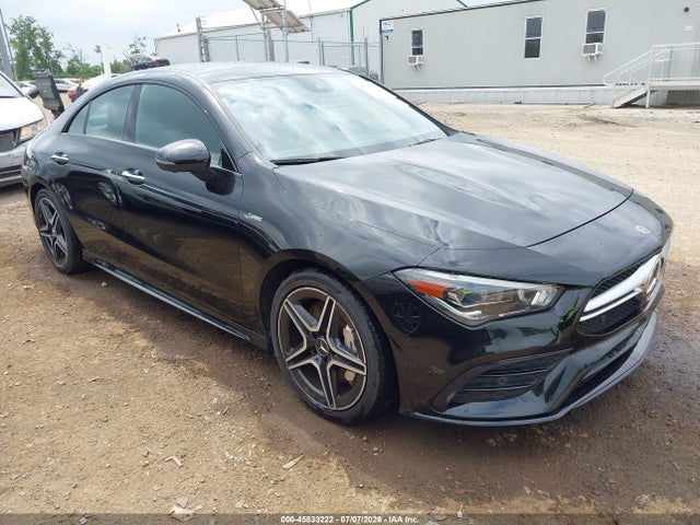 45533222 :رقم المزاد ، W1K5J5BBXMN167205 vin ، 2021 Mercedes-benz Amg Cla 35 4matic مزاد بيع