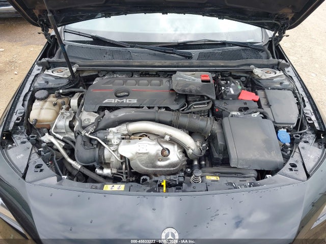 45533222 :رقم المزاد ، W1K5J5BBXMN167205 vin ، 2021 Mercedes-benz Amg Cla 35 4matic مزاد بيع