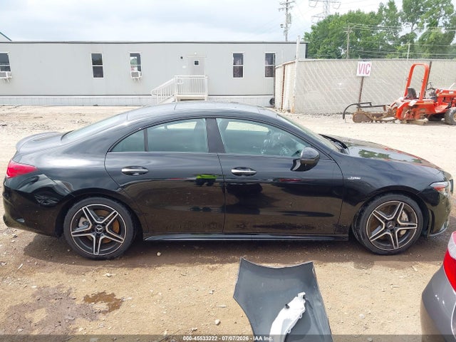45533222 :رقم المزاد ، W1K5J5BBXMN167205 vin ، 2021 Mercedes-benz Amg Cla 35 4matic مزاد بيع